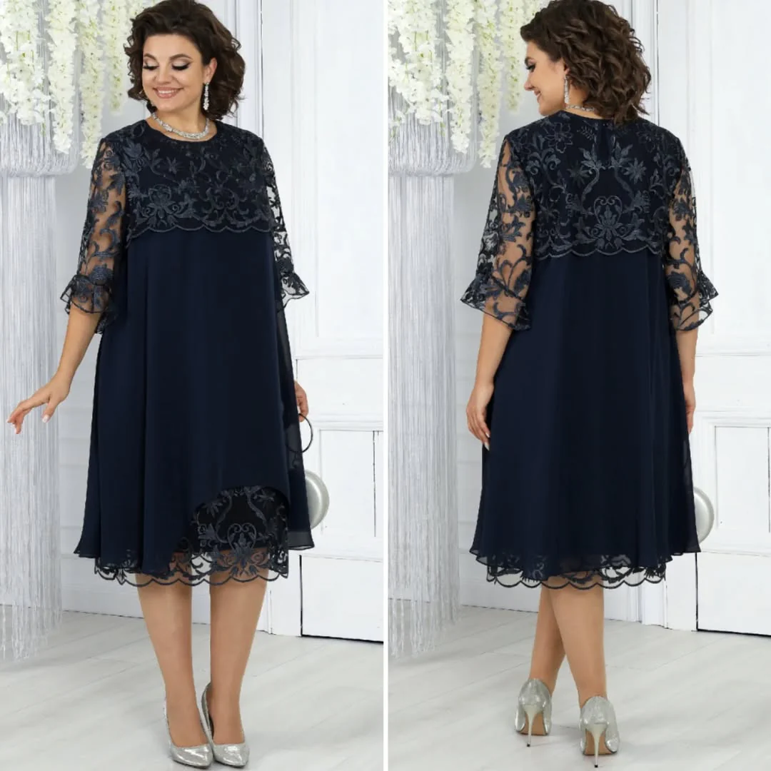 Lirona - lässig-elegantes Midikleid - Image 16