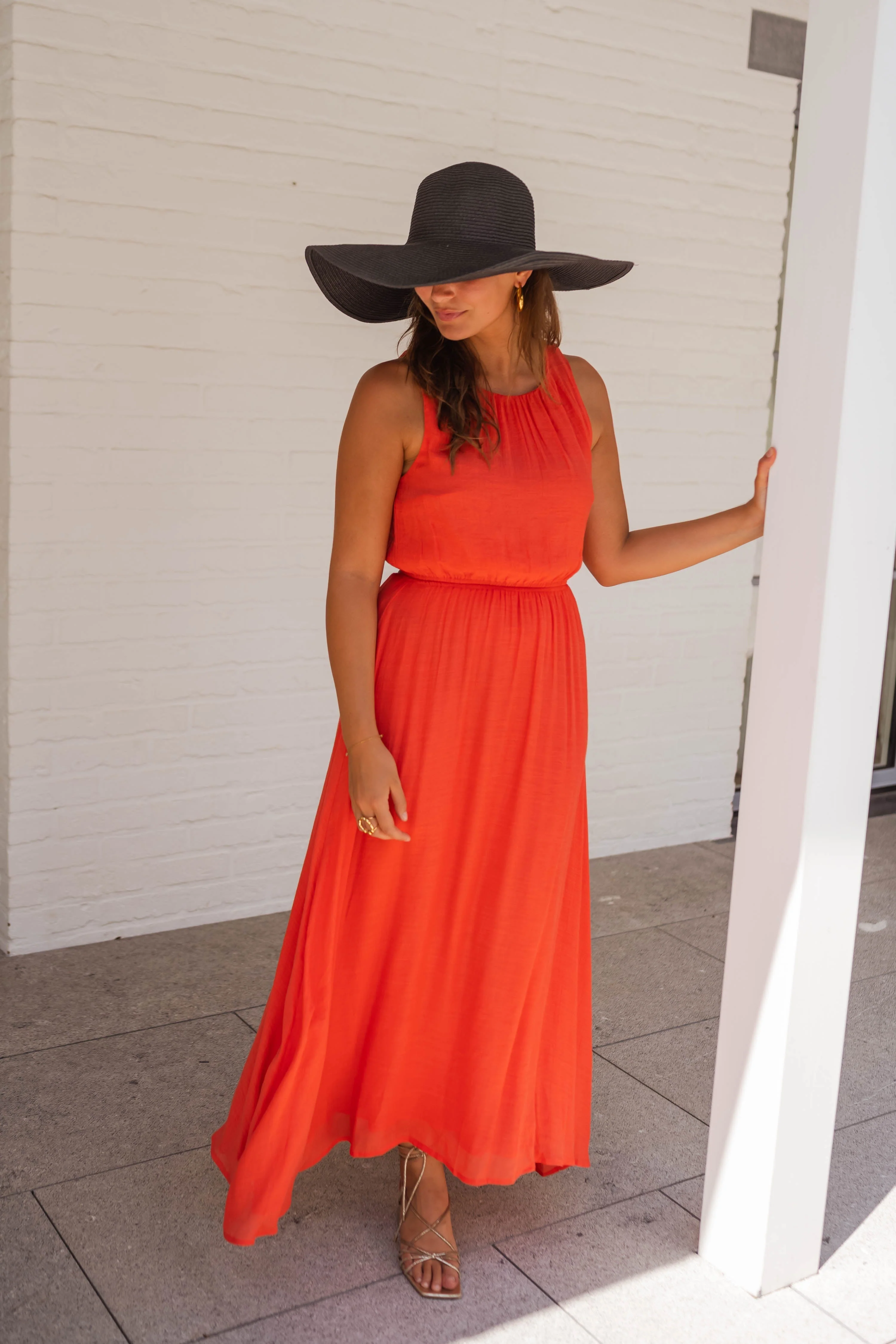LISA™ | Das Sommerkleid in kräftigem Orange - Image 5