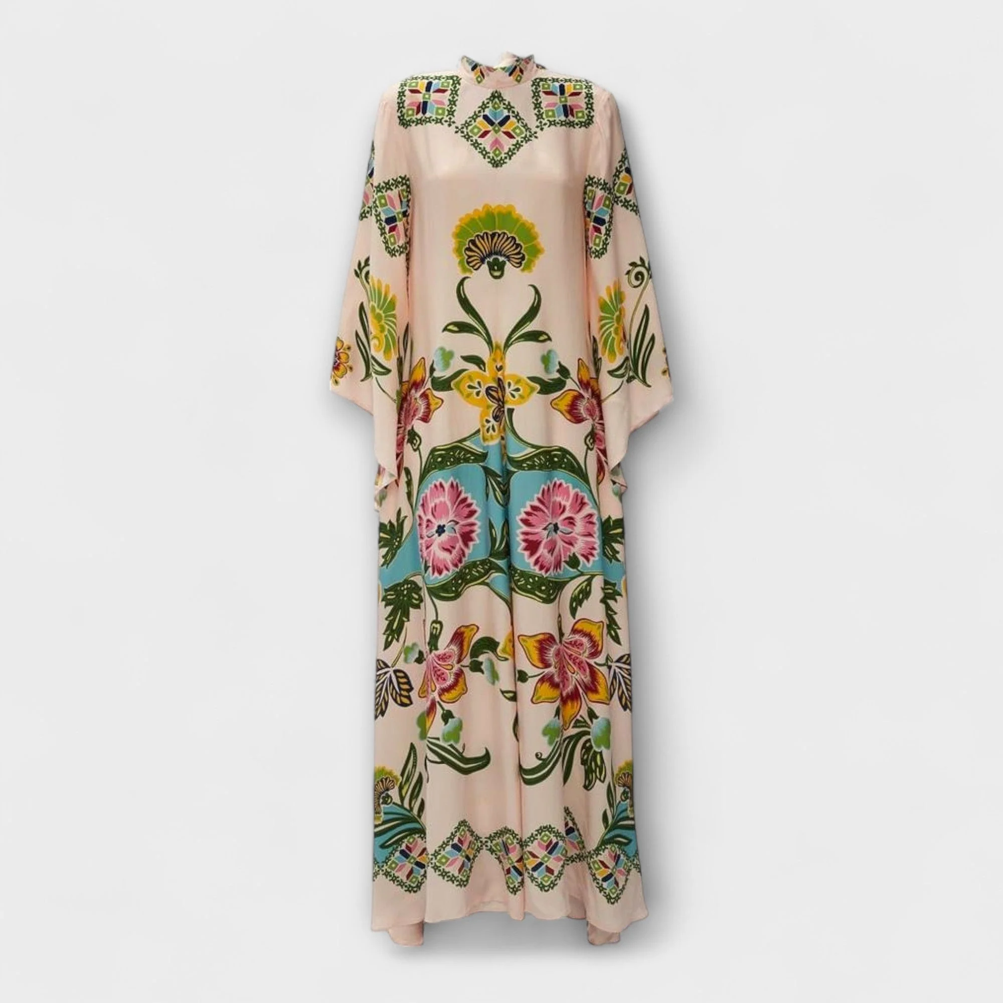 Lisa - Elegantes Maxikleid mit floralem Muster und fließendem Schnitt - Image 7