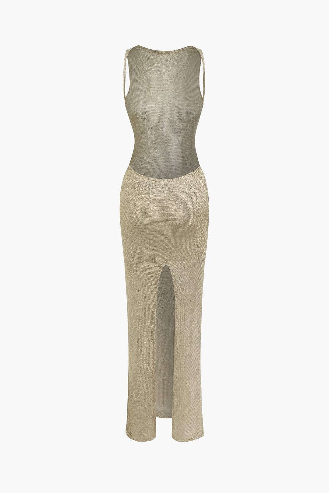 Lisa | Glamouröses Rückenfreies Maxi-Kleid – Eleganz trifft Verführung - Image 3