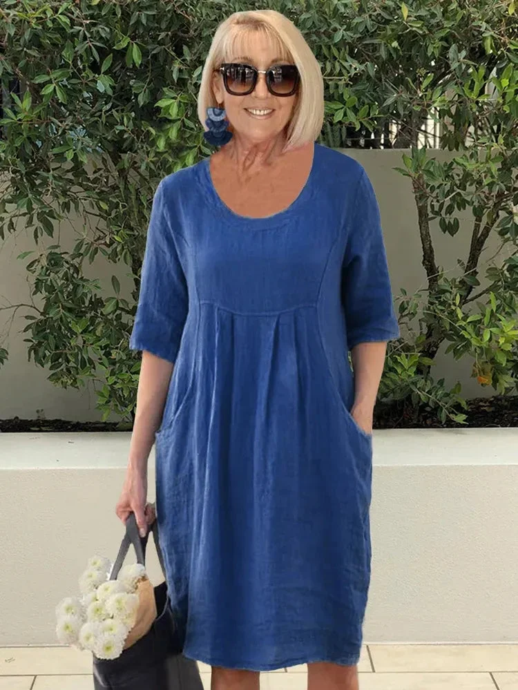 Lisa – Sommerkleid mit Taschen - Image 2