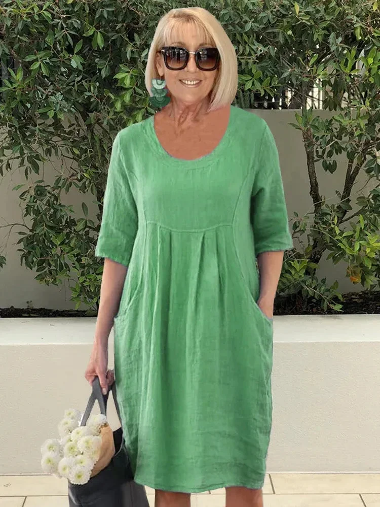 Lisa – Sommerkleid mit Taschen - Image 5