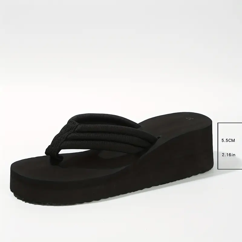 Liselotte – Gepolsterte Plateau-Flip-Flops für Damen - Image 5
