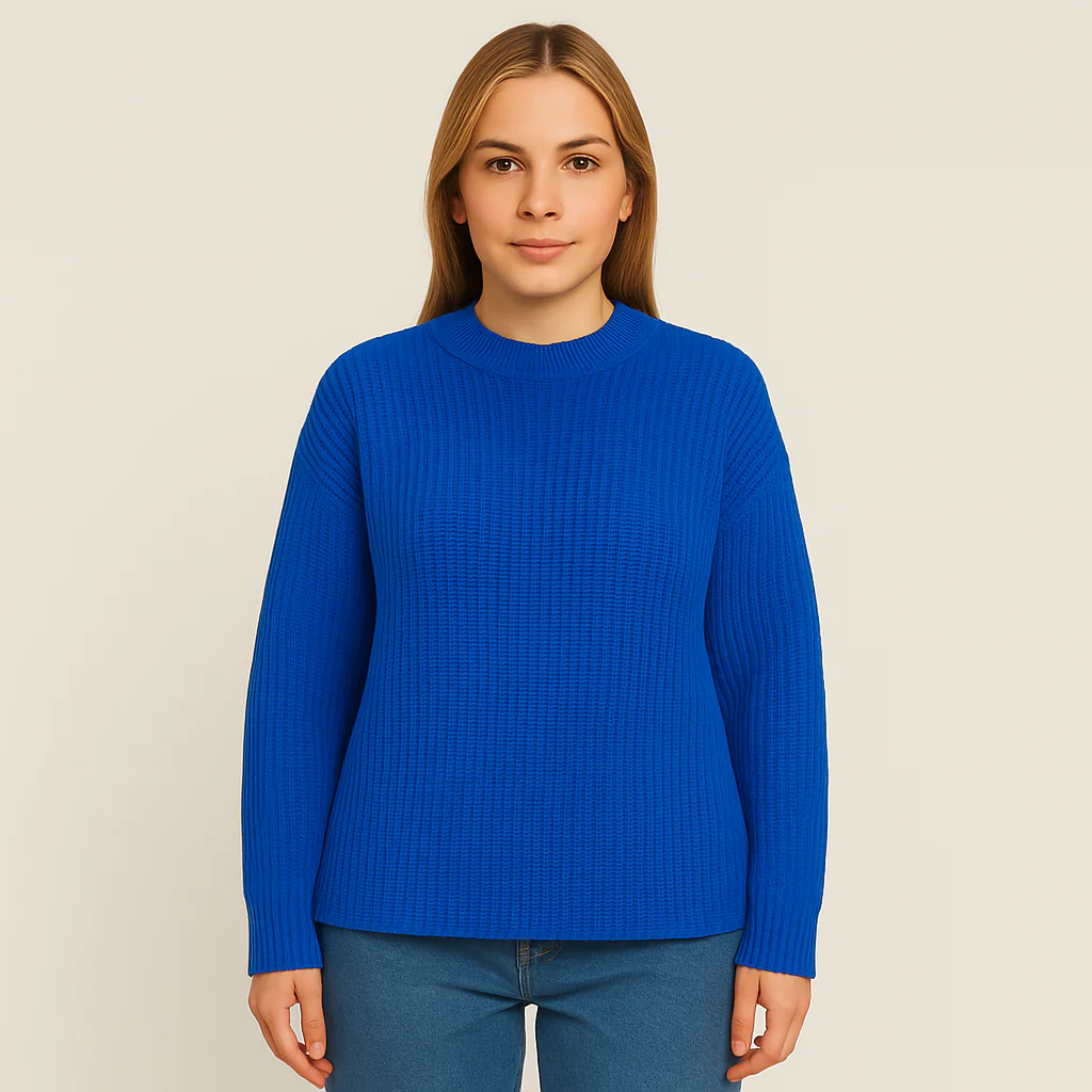 Liv | Bequemer Rundhalspullover für Damen - Image 2