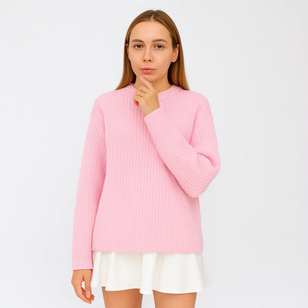 Liv | Bequemer Rundhalspullover für Damen - Image 4