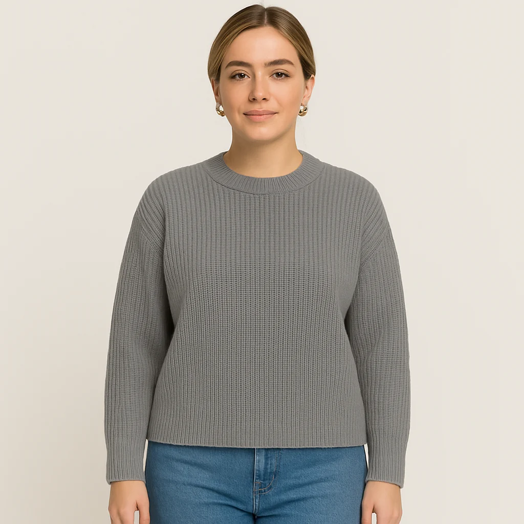 Liv | Bequemer Rundhalspullover für Damen - Image 5