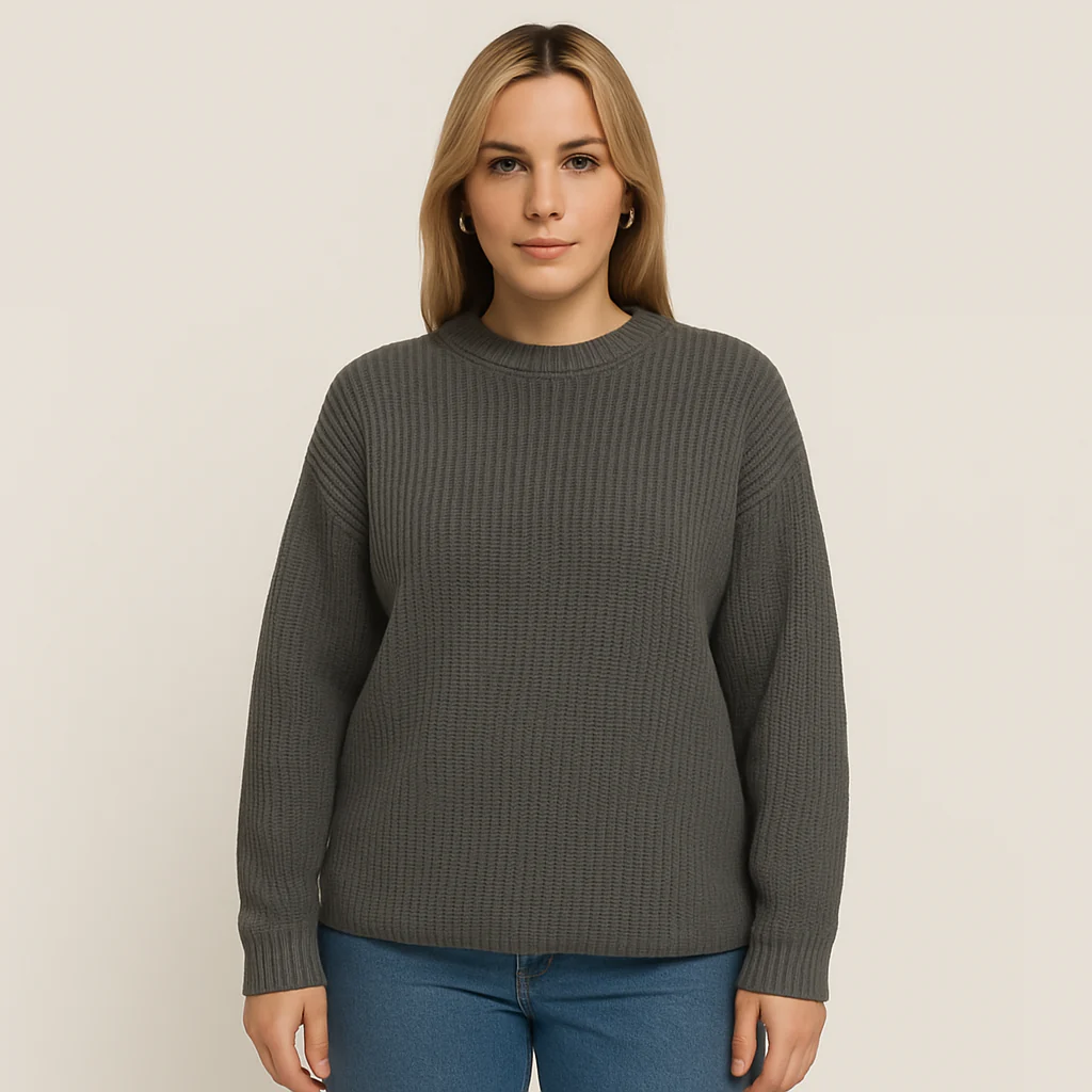 Liv | Bequemer Rundhalspullover für Damen - Image 6