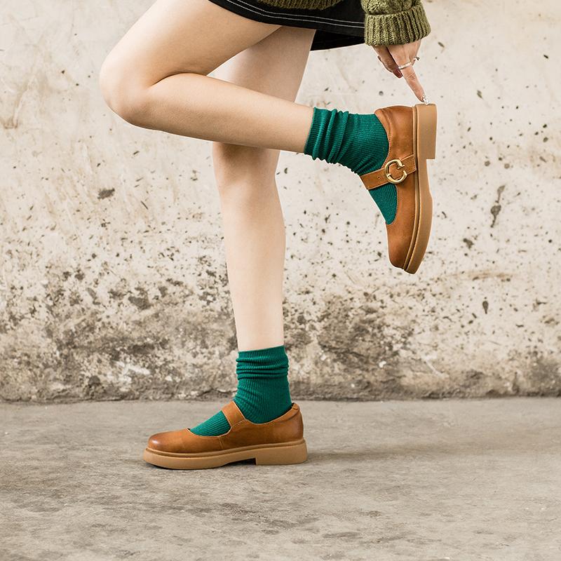 Livia® | Razel Moderne Mary Janes - Image 6