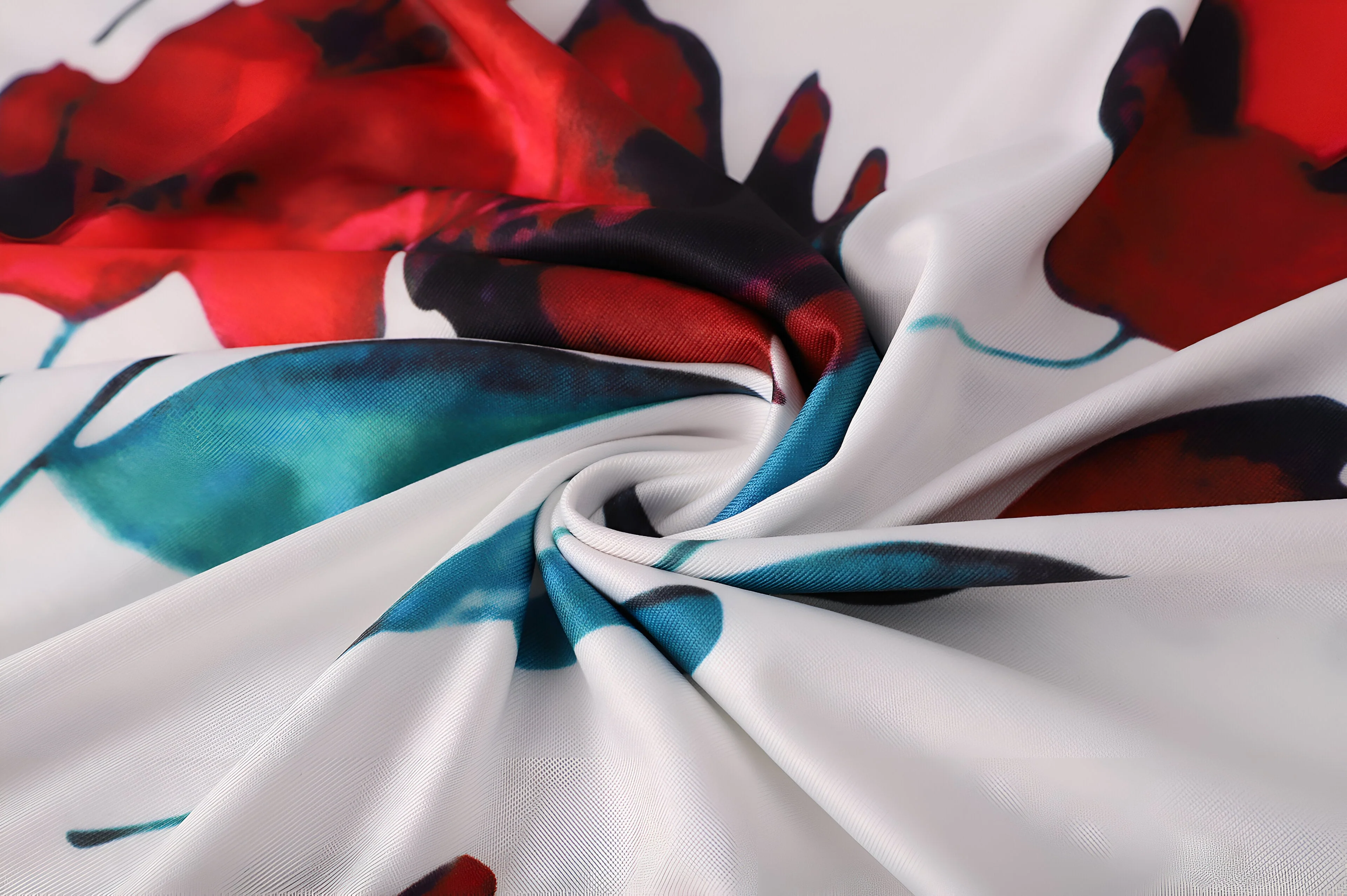 Liza | Elegantes Blumen Color-Block Kleid - Image 5