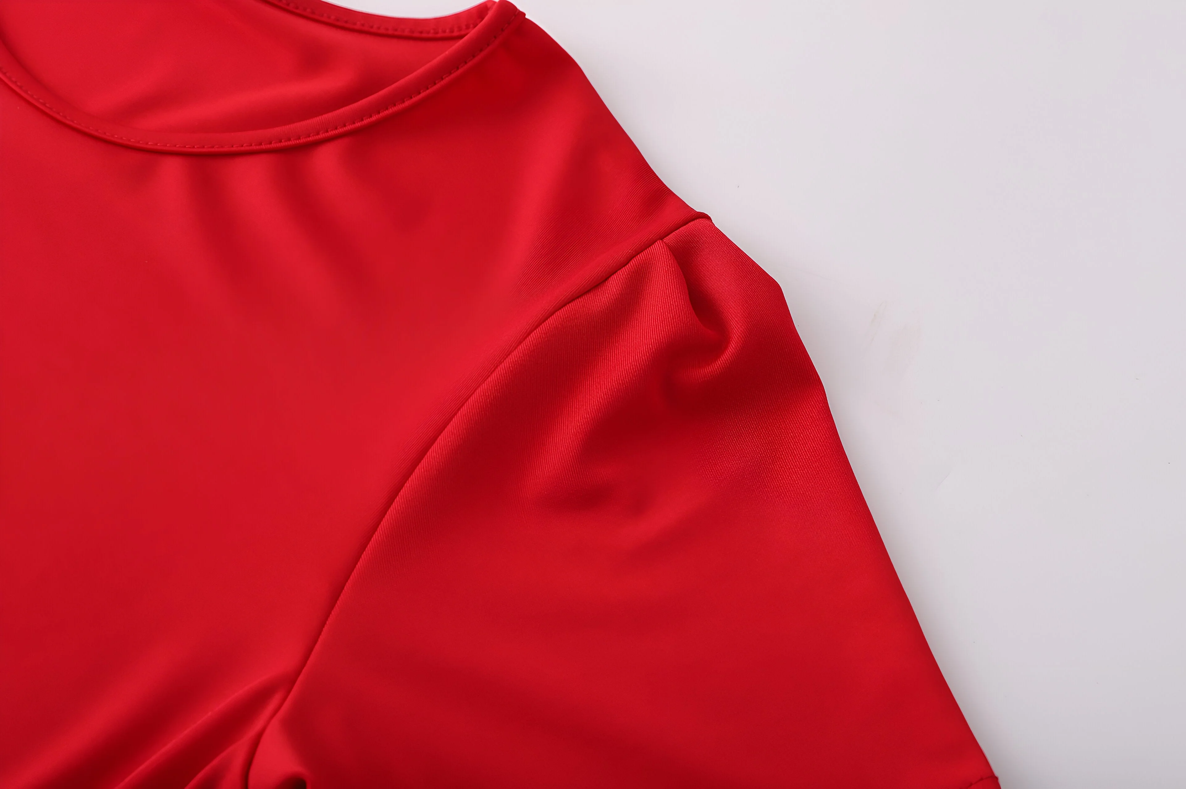 Liza | Elegantes Blumen Color-Block Kleid - Image 6
