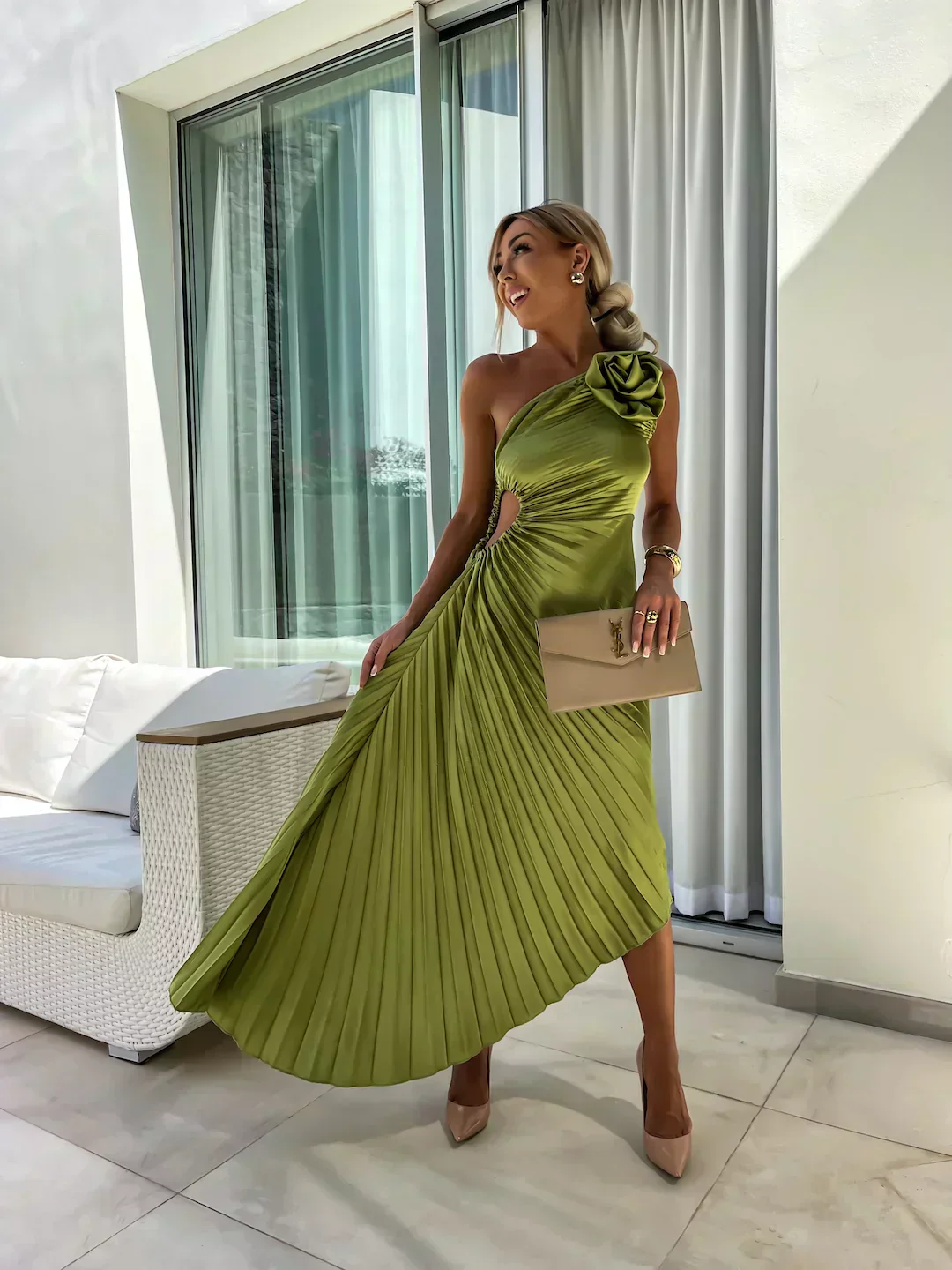 Lizbeth | Romantisches Blumenkleid