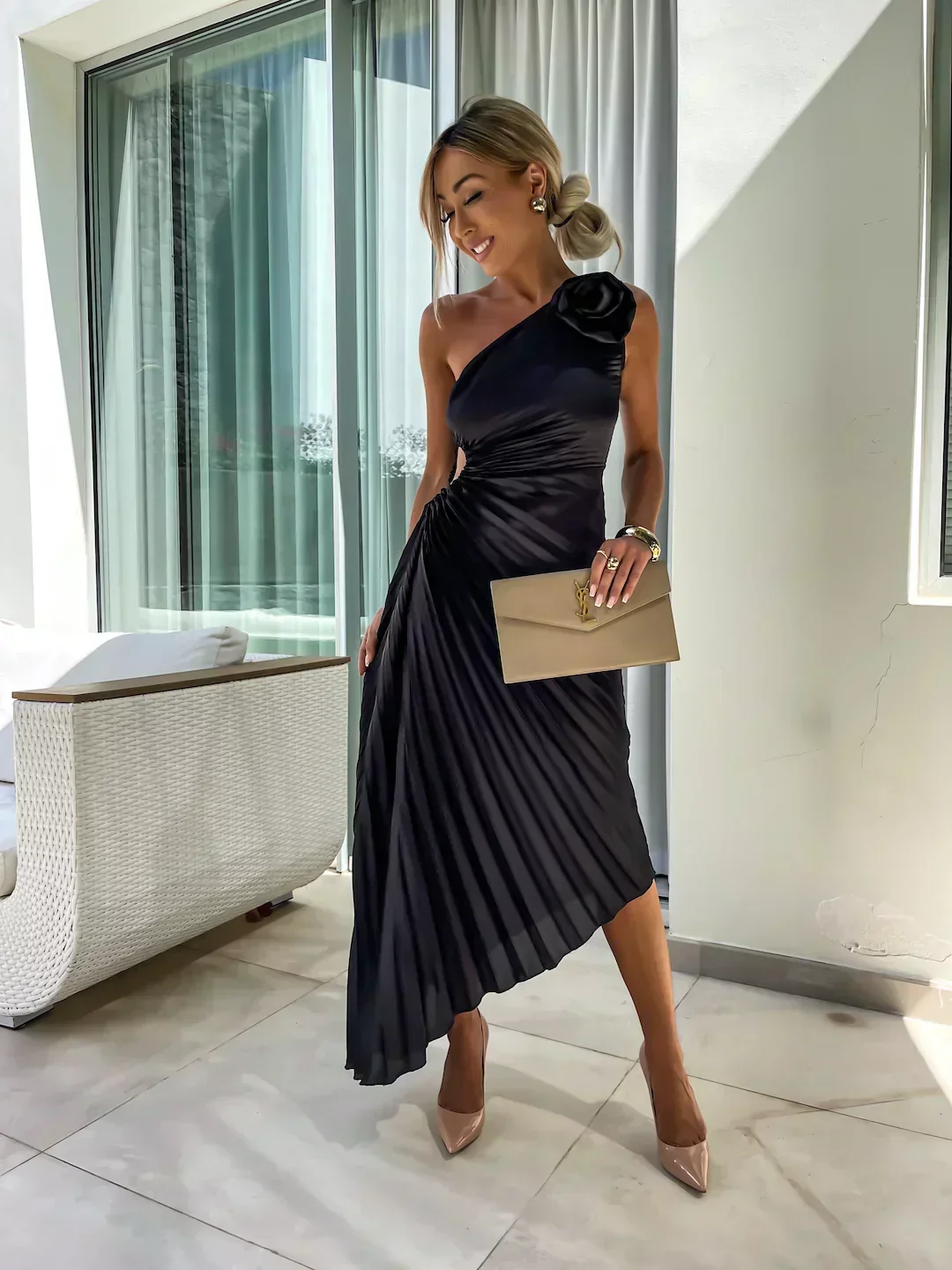 Lizbeth | Romantisches Blumenkleid - Image 3