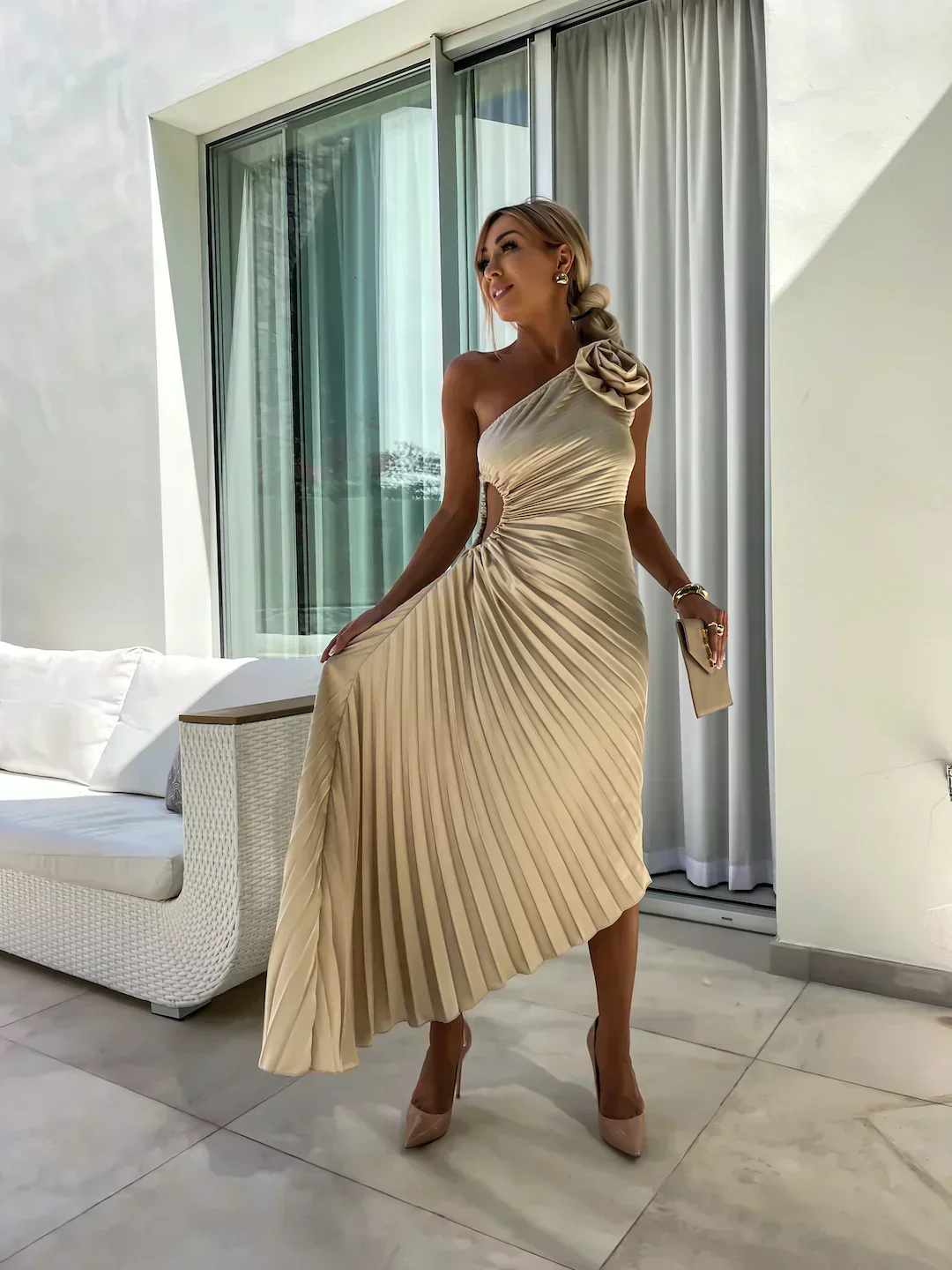 Lizbeth | Romantisches Blumenkleid - Image 7