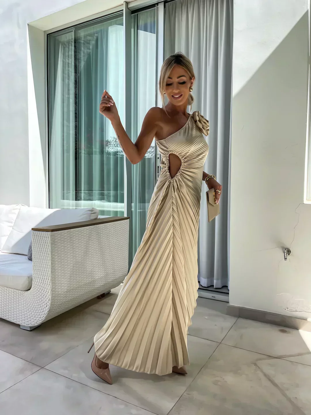 Lizbeth | Romantisches Blumenkleid - Image 8