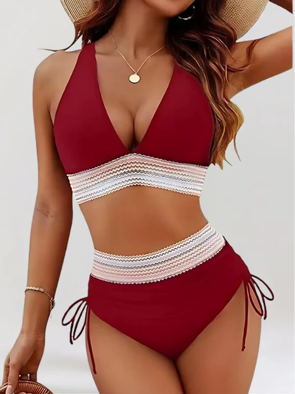 Lizia | Bauchweg-Bikini-Set mit hoher Taille - Image 3