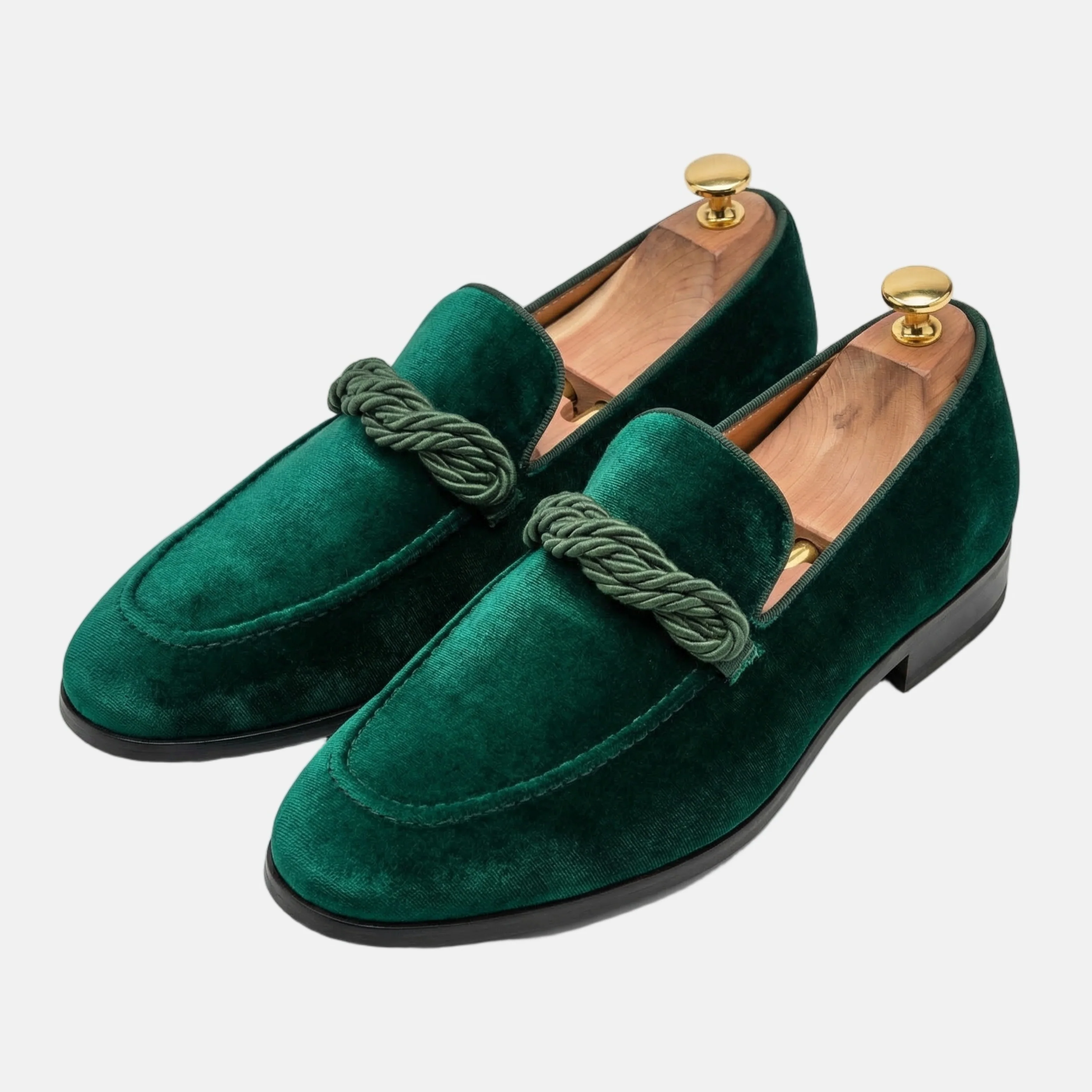 Florian | Herren Loafer Kordel-Detail Veganes Wildleder-Imitat – Vegane Loafer Herren - Image 10