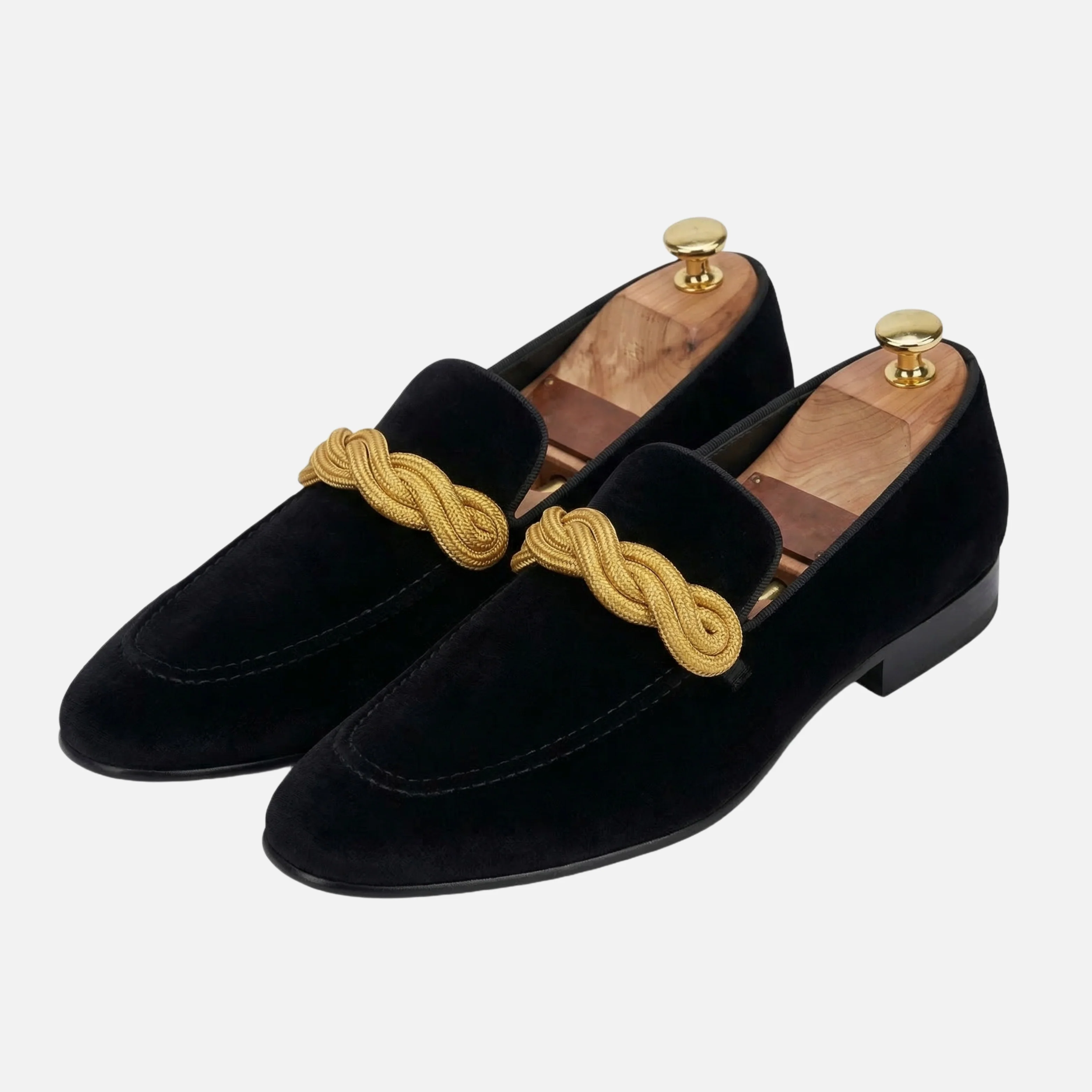 Florian | Herren Loafer Kordel-Detail Veganes Wildleder-Imitat – Vegane Loafer Herren - Image 7