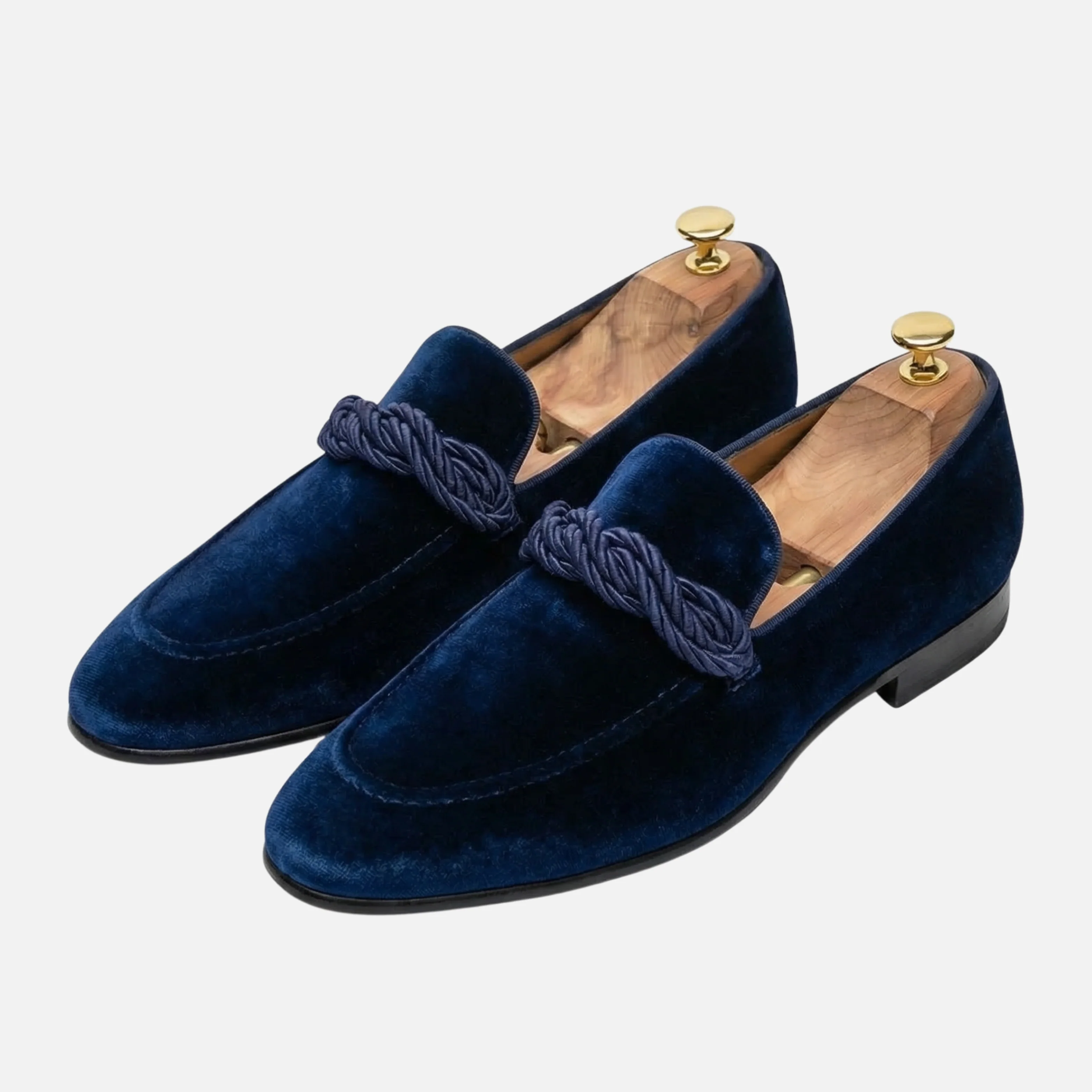 Florian | Herren Loafer Kordel-Detail Veganes Wildleder-Imitat – Vegane Loafer Herren - Image 8