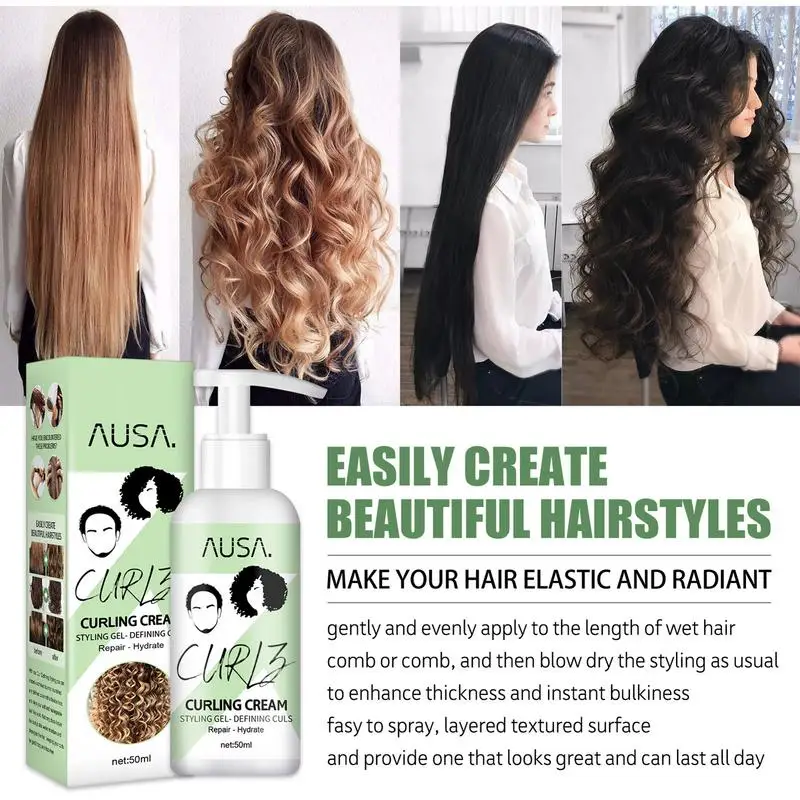 LockenGlanz™ Glatte Locken Power Sofort - Image 3