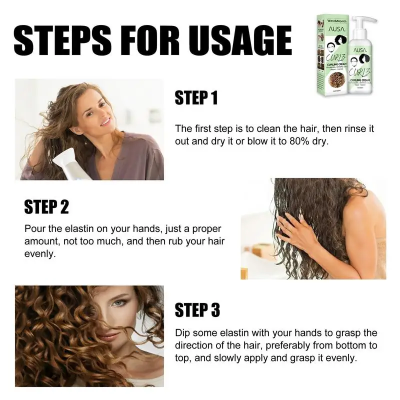 LockenGlanz™ Glatte Locken Power Sofort - Image 4
