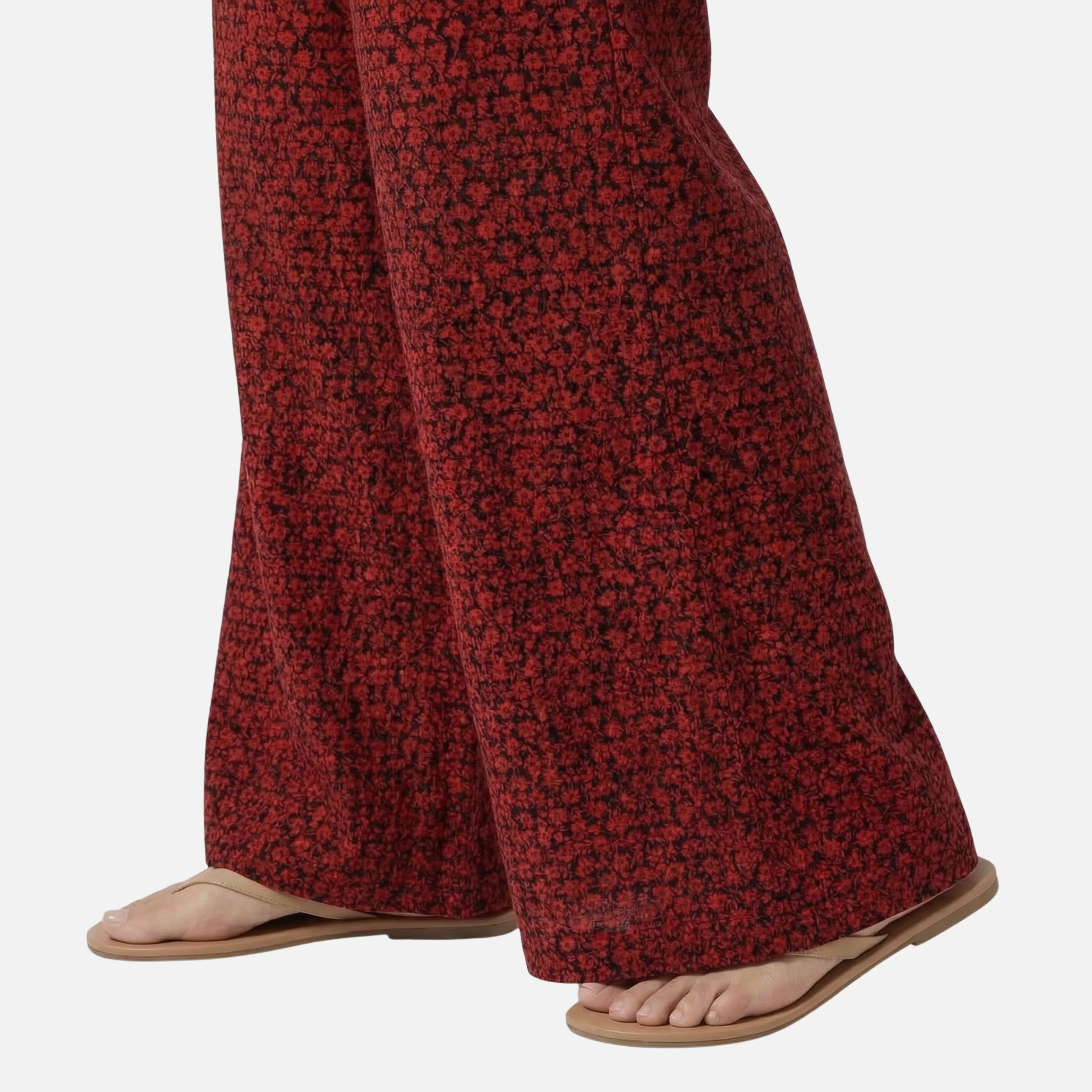 Monika | Damen Locker Fallende Hose Geometrischer Print – Statement Print Hose - Image 4