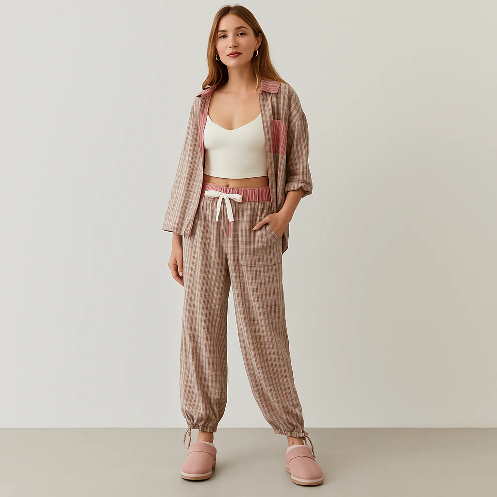 Lockeres Pyjama-Set - Image 2