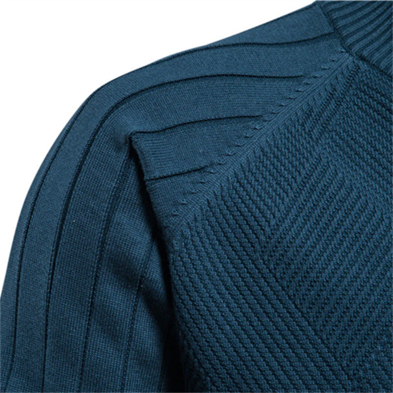 Logan™ | Offene Kragen-Strickjacke - Image 2