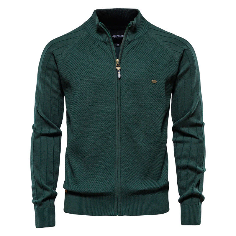 Logan™ | Offene Kragen-Strickjacke - Image 6
