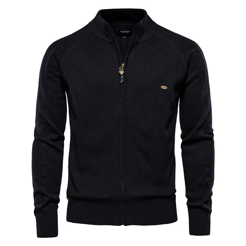 Logan™ | Offene Kragen-Strickjacke - Image 7