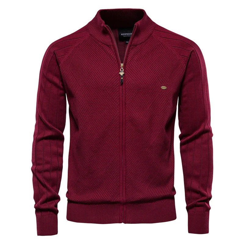 Logan™ | Offene Kragen-Strickjacke - Image 8