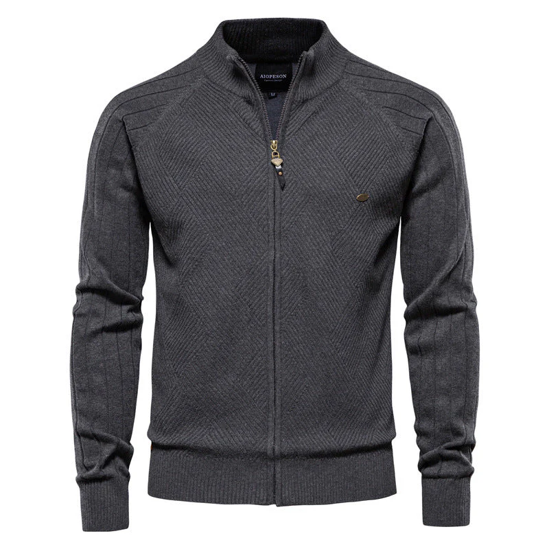 Logan™ | Offene Kragen-Strickjacke - Image 9