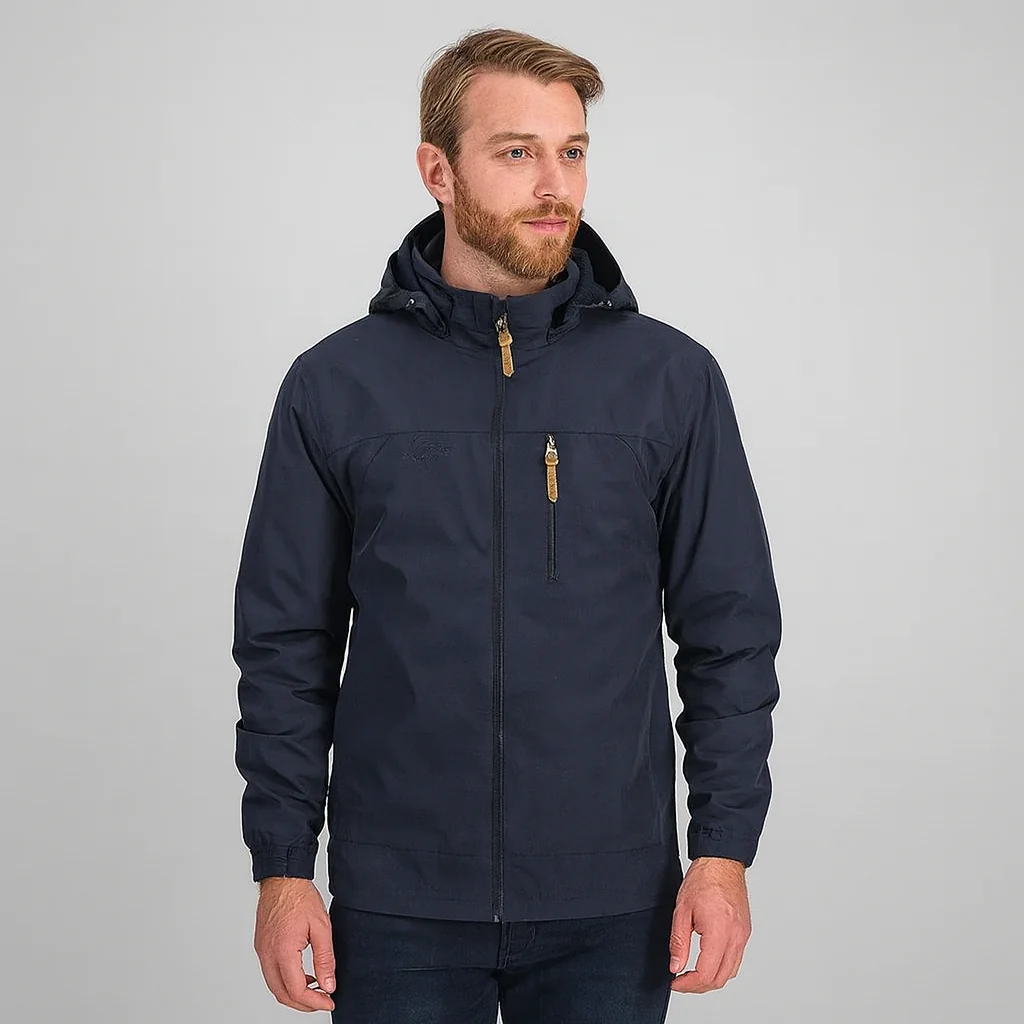 Logan Taktische wasserdichte Outdoor-Kapuzenjacke für Herren