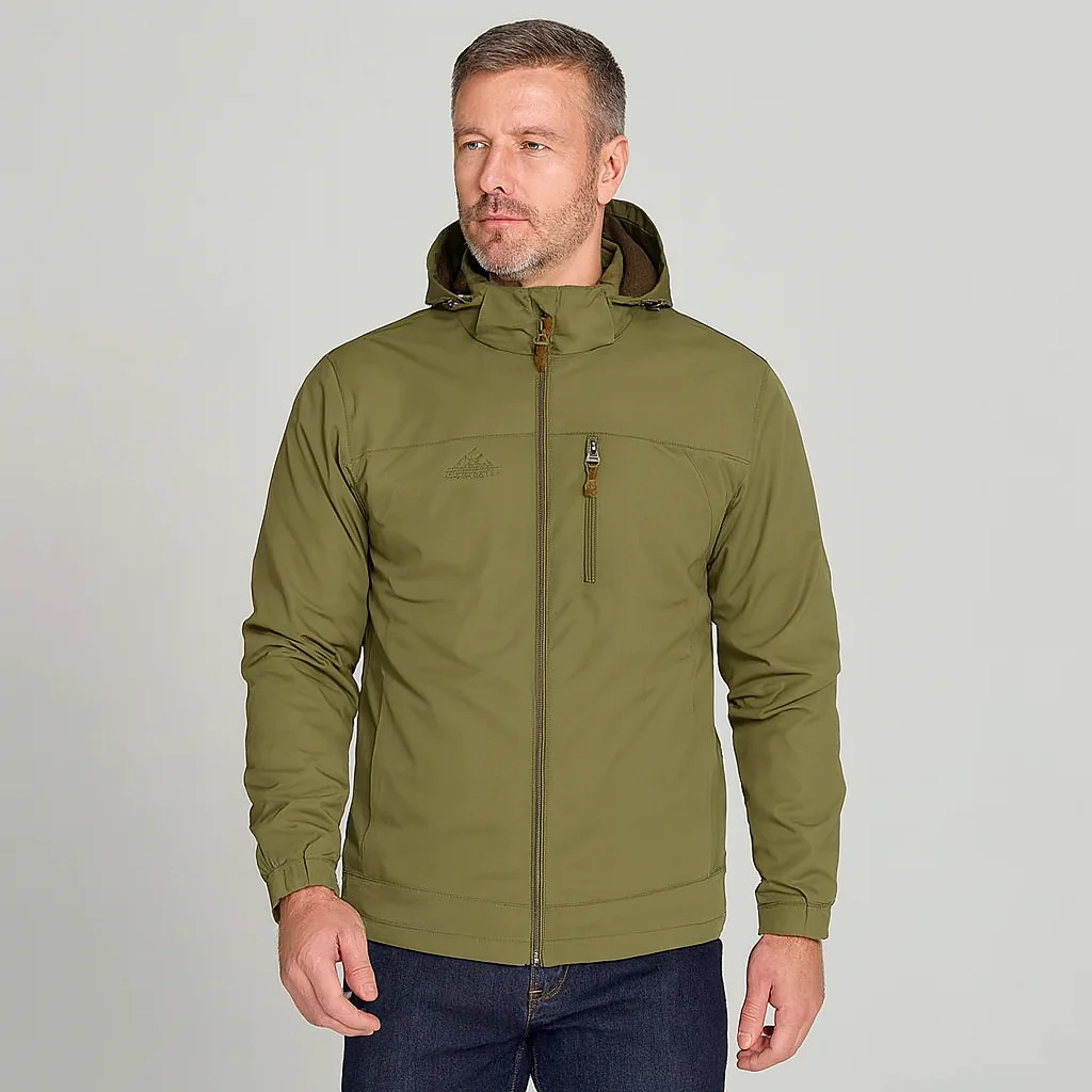 Logan Taktische wasserdichte Outdoor-Kapuzenjacke für Herren - Image 2