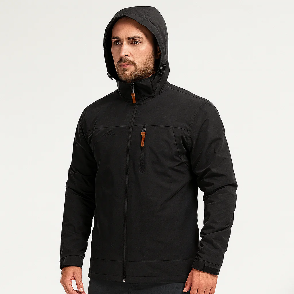 Logan Taktische wasserdichte Outdoor-Kapuzenjacke für Herren - Image 3