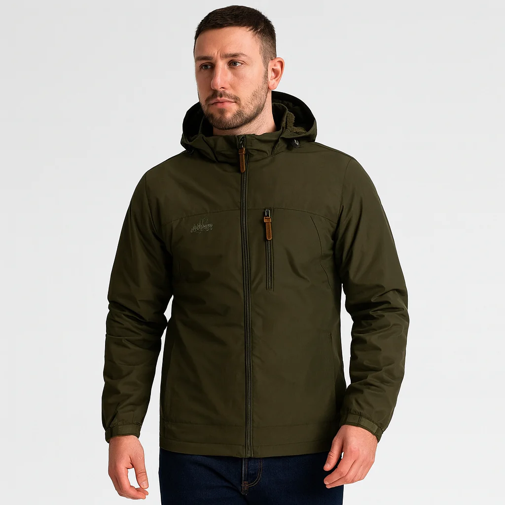 Logan Taktische wasserdichte Outdoor-Kapuzenjacke für Herren - Image 4