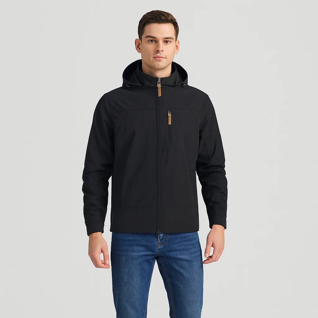 Logan Taktische wasserdichte Outdoor-Kapuzenjacke für Herren - Image 5