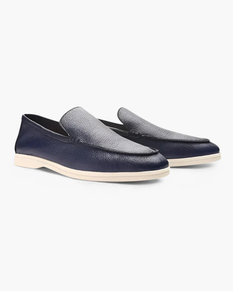 Logan | Vintage Old Money Herren Cowhide Leder Loafer