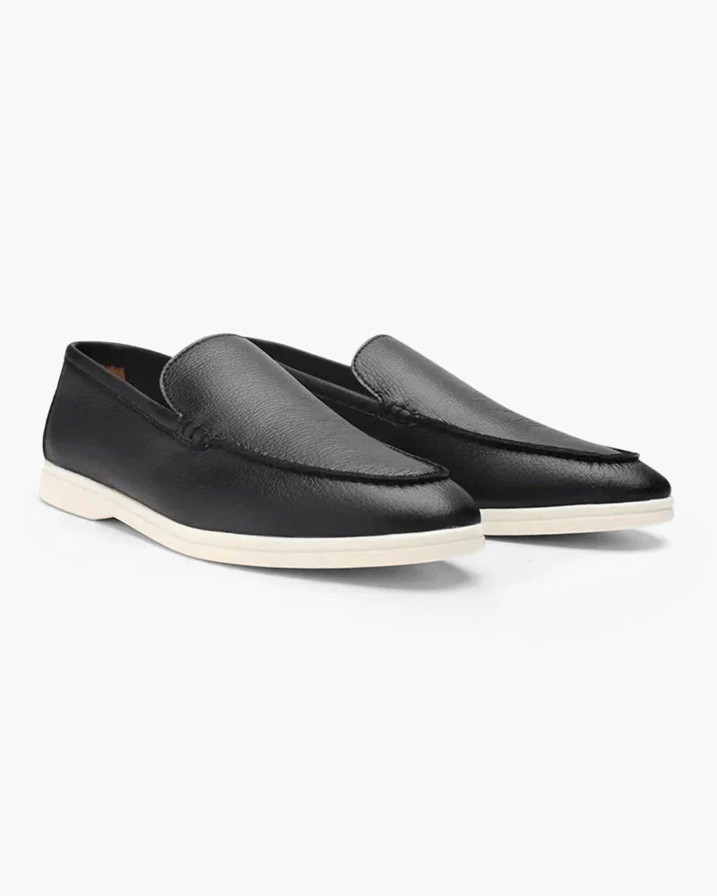 Logan | Vintage Old Money Herren Cowhide Leder Loafer - Image 2