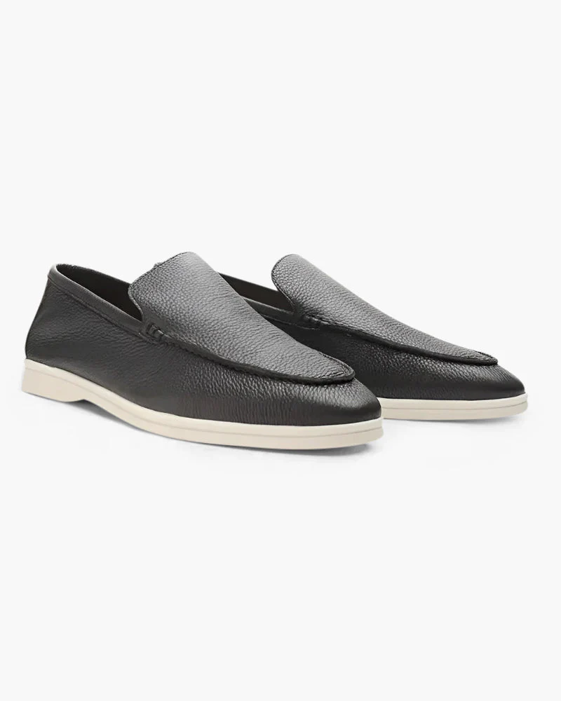Logan | Vintage Old Money Herren Cowhide Leder Loafer - Image 3