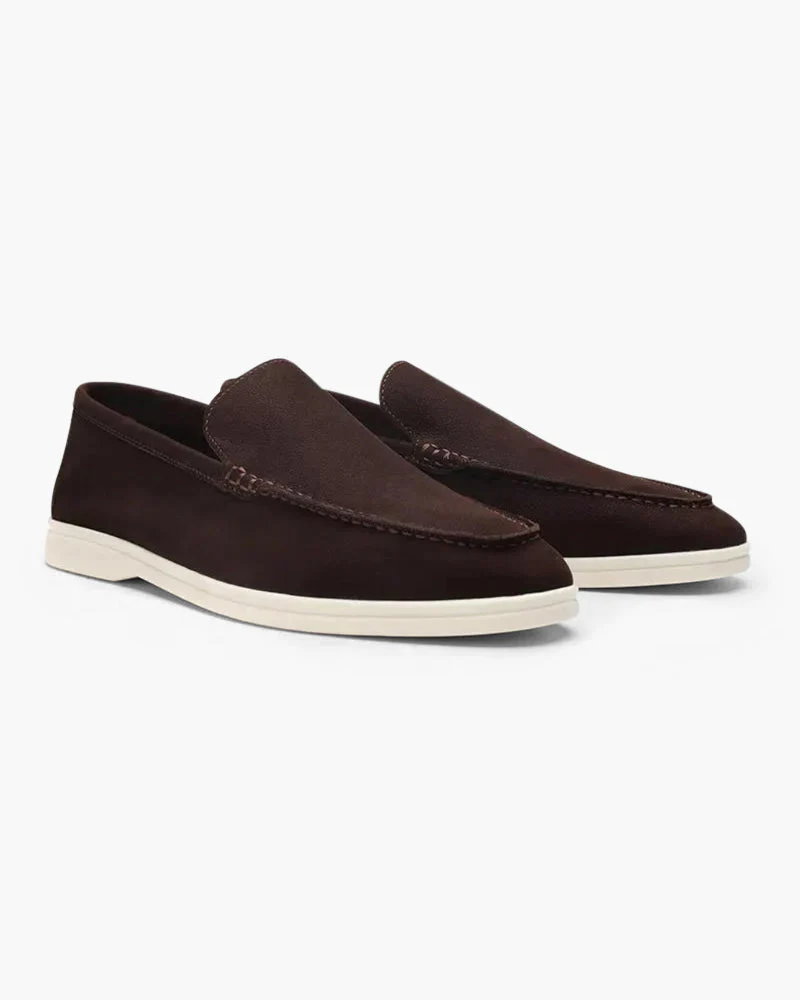 Logan | Vintage Old Money Herren Cowhide Leder Loafer - Image 5