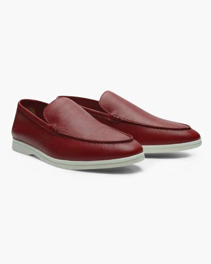 Logan | Vintage Old Money Herren Cowhide Leder Loafer - Image 6