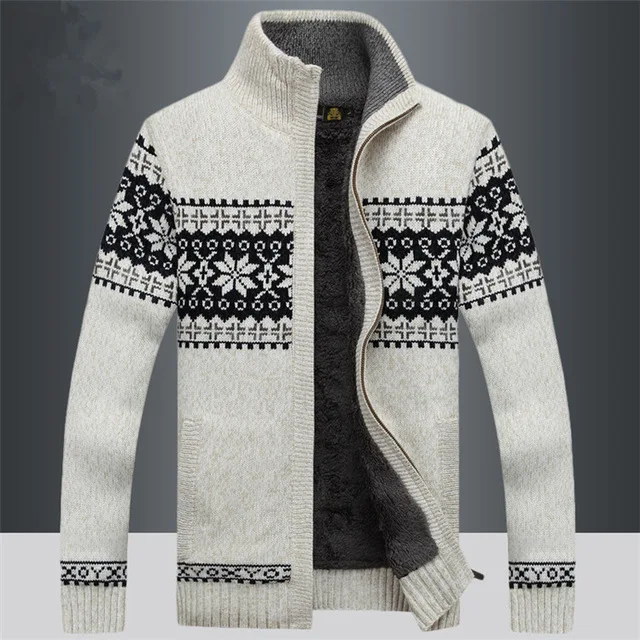 Logan | Vintage Strickjacke mit Reißverschluss - Image 10
