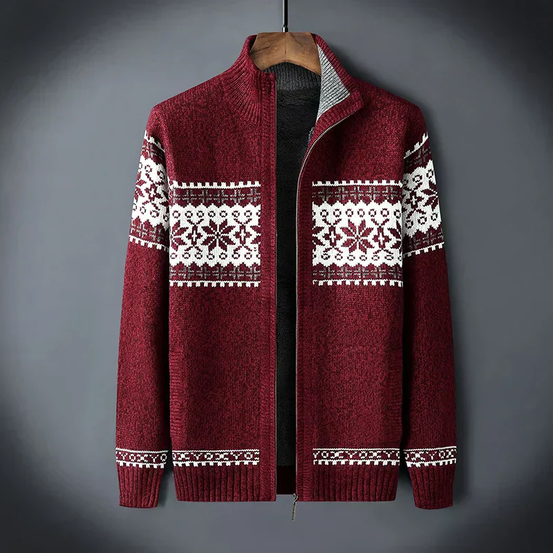 Logan | Vintage Strickjacke mit Reißverschluss - Image 12
