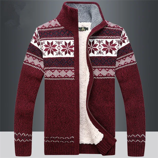 Logan | Vintage Strickjacke mit Reißverschluss - Image 6