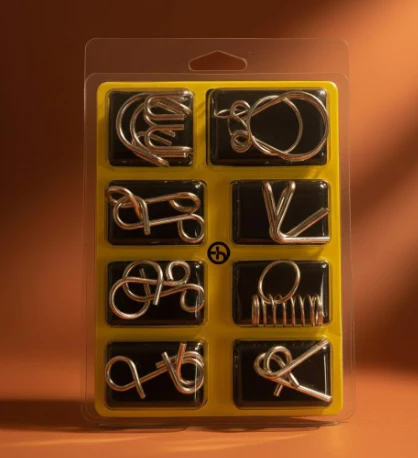 LogicCraft | Kreatives Metallpuzzle-Spielzeug zur Förderung kognitiver Fähigkeiten - Image 8