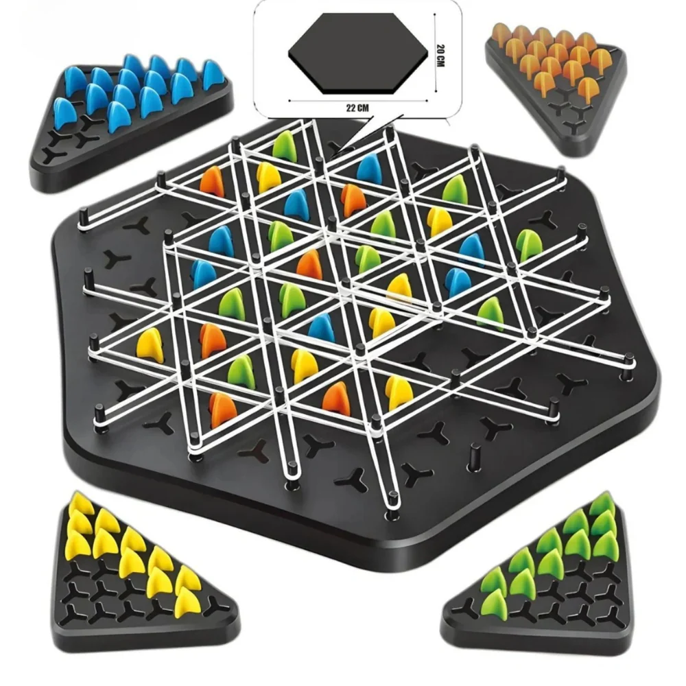 Logik- und Strategie-Brettspiel für Kinder – Unterhaltsames Lernspiel zur Förderung der Gehirnentwicklung - Image 4