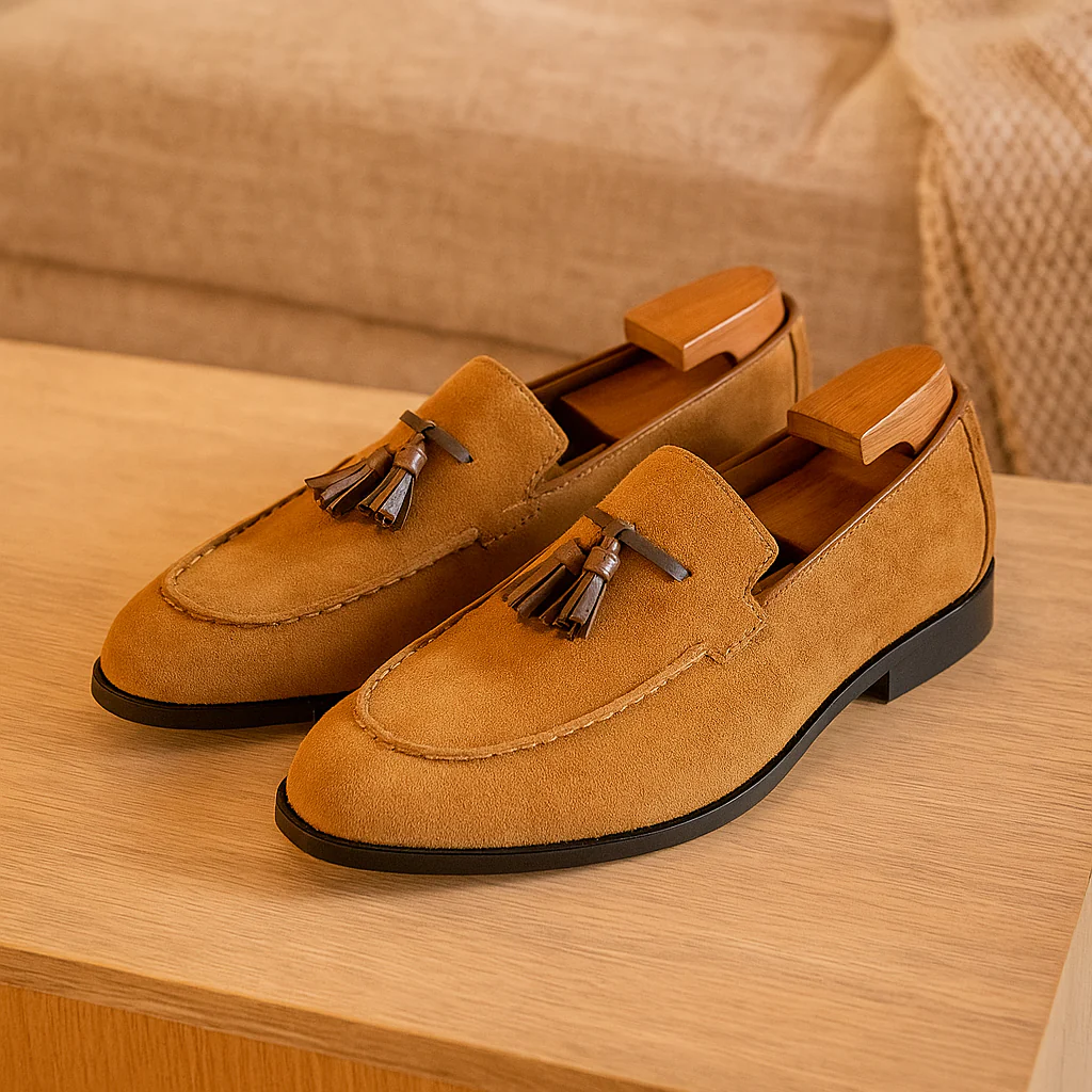 London Wildleder-Loafer – Flexible und stylische Herrenschuhe - Image 3