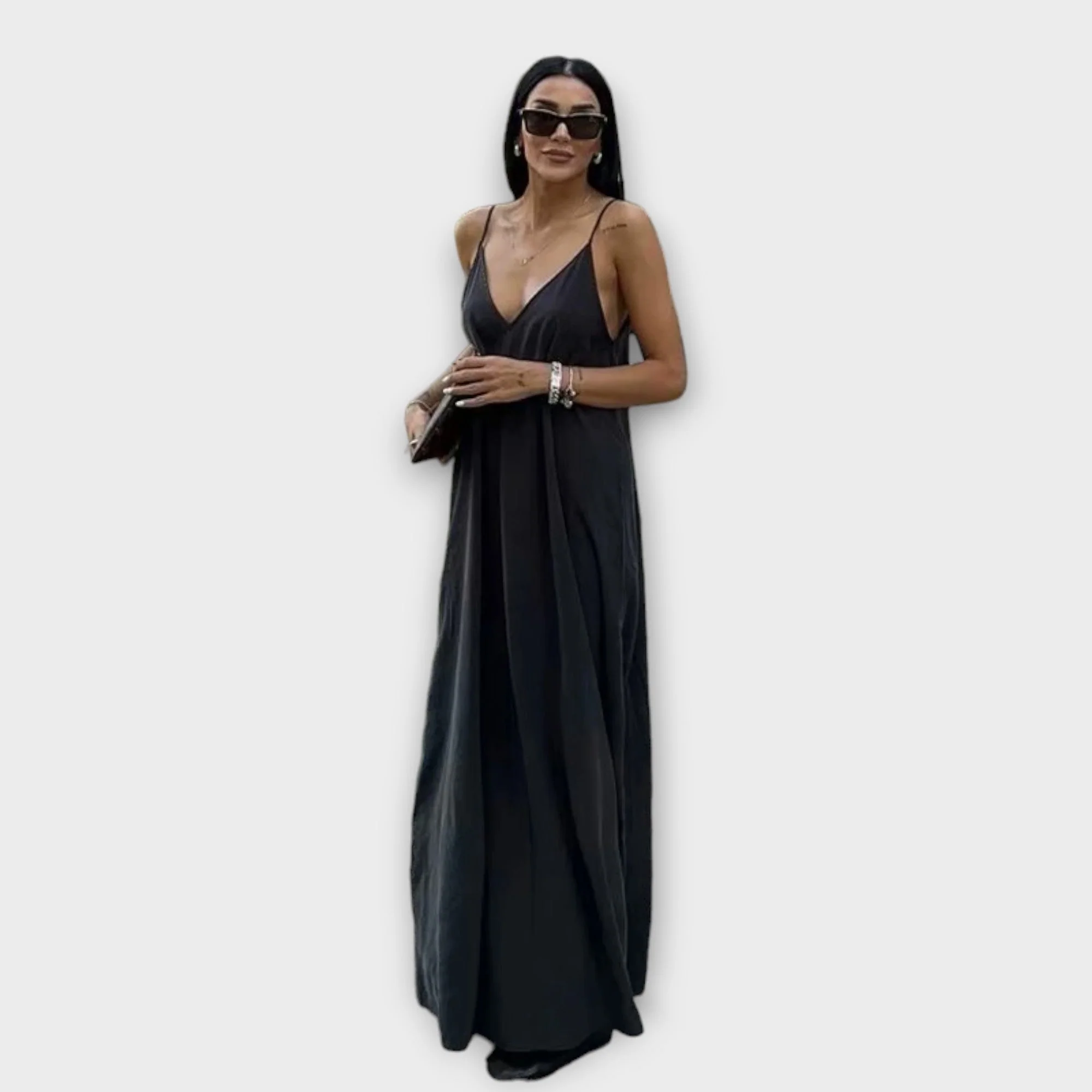 Long Slip Dress - Image 3