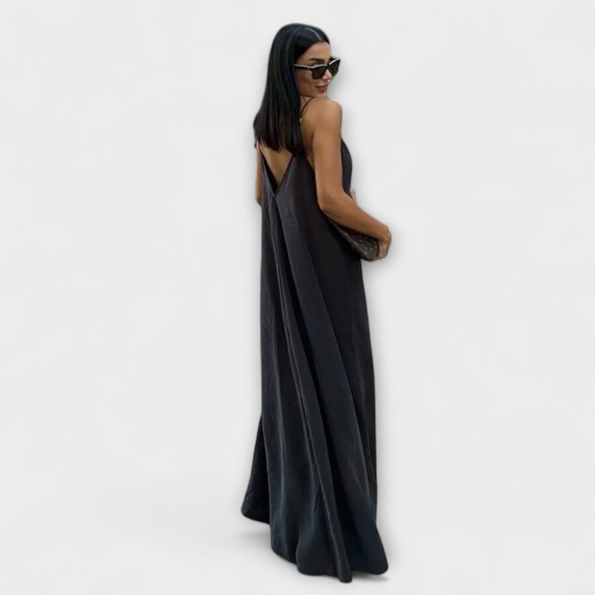 Long Slip Dress - Image 5