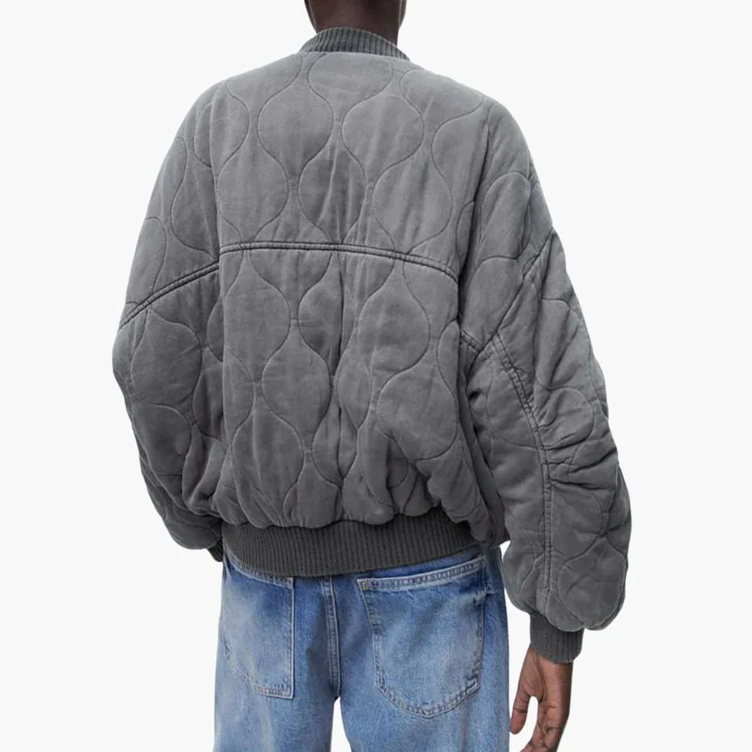 Loose-Fit Bomberjacke für Damen - Image 2